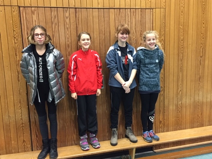 Mädchen Doppel U13